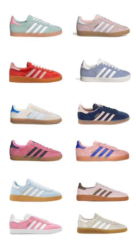 Adidas gazelle, samba and spezial Spezials Adidas, Adidas Spezials, Spezial Adidas, Adidas Spezial, Summer Inspo, Adidas Outfit, Adidas Gazelle, Me Too Shoes, Room Ideas