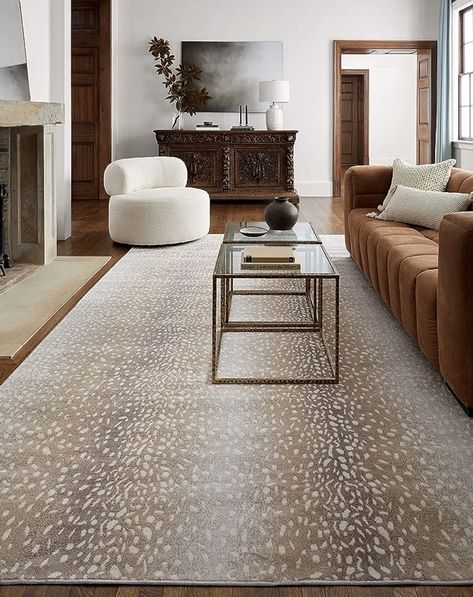 Antelope Print, Antelope Rug, Leopard Print Rug, Printed Carpet, Bedroom Area Rug, Farmhouse Rugs, Large Area Rugs, Contemporary Area Rugs, Indoor Rugs