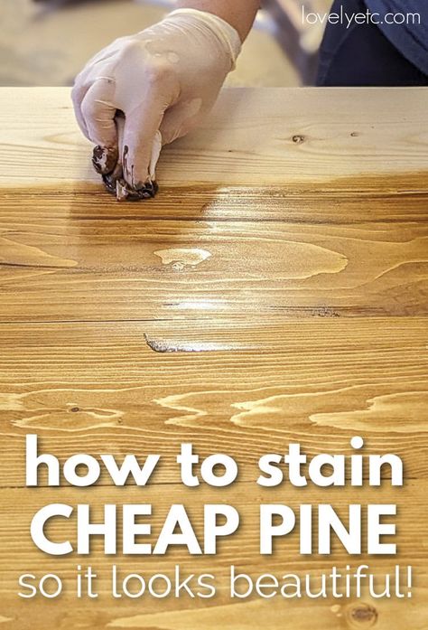 Staining Pine Wood, Pine Kitchen Table, Mexican Pine Furniture, Stain Pine, Minwax Gel Stain, Pine Wood Furniture, Wood Restoration, Pine Trim, Pine Desk