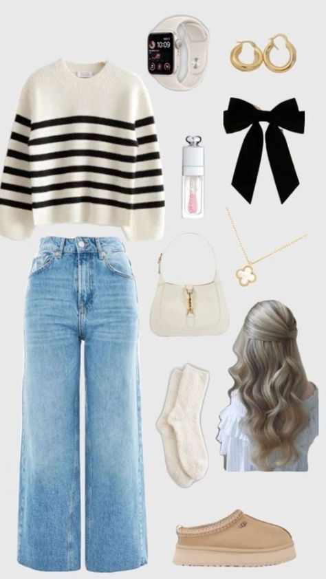 First Day Of High School, Preppy Fall Outfits, Simple Outfits For School, Church Fits, Looks Pinterest, Casual Preppy Outfits, Trendy Outfits For Teens, Outfit Inspo Casual, Cute Preppy Outfits