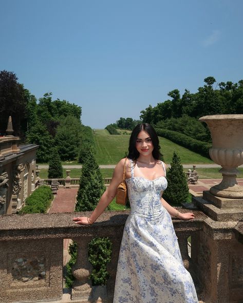 White garden fence