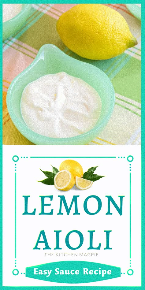 Lemon Aioli For Crab Cakes, Lemon Aoli Dressing, Lemon Aioli Sauce, Lemon Mayonnaise Recipe, Lemon Mayo Sauce, Mayo Aioli Recipe, Lemon Aoli Recipe, Lemon Aoli, Citrus Aioli