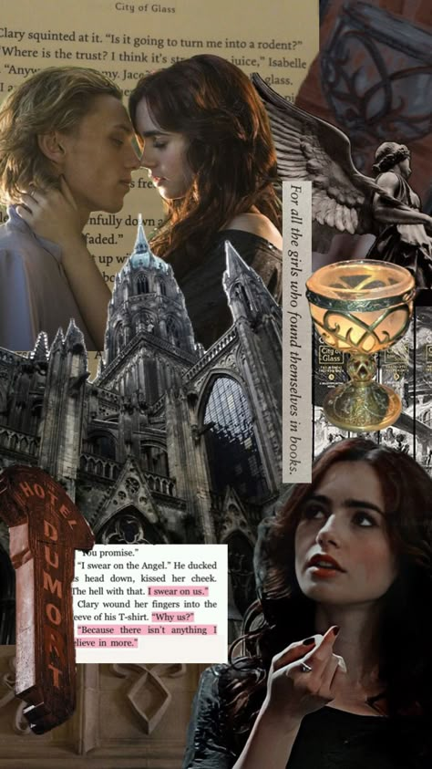 #shadowhunters #themortalinstruments #cassandraclare #books City Of Bones Book, Shadow Hunters Book, Clary Y Jace, Highest Version Of Myself, Mythology Humor, Fade Up, City Of Glass, Highest Version, Clary And Jace