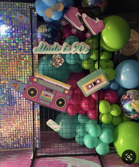 90s Disco Party Decorations, 80s 90s Party Decorations, 80 90 Party Theme, Disco Balloon Decor, 90s Theme Decorations, 80s Photobooth, 90 Party Theme, 80s Decorations Party, 90s Birthday Party Theme Decoration