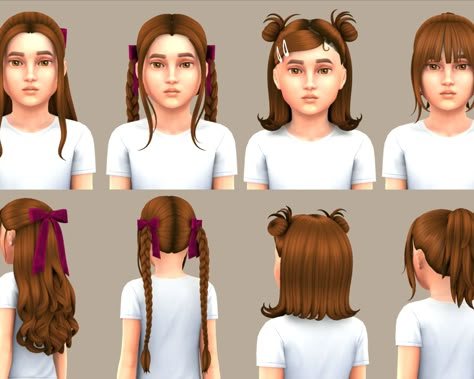 8 child hair conversions + 3 trio poses - FREE
...
#ts4 #ts4poses #ts4children #ts4childposes #ts4hair #hairconversions #ts4childhair #posepack #legacythesims Sims 4 Personality Ideas, Sims 4 Cc Lookbooks Child, Sims 2 Toddler Cc, Sims 4 Cc Child Hair Girl, Sims 4 Child Cc Hair Patreon, Ts4 Infant Cc Skin, Pre Teen Sims 4 Mod, Child Cc Sims 4 Patreon, Sims 4 Kids Lashes