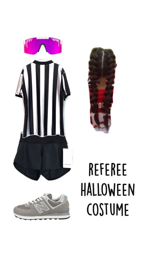 Referee Costume, Halloween