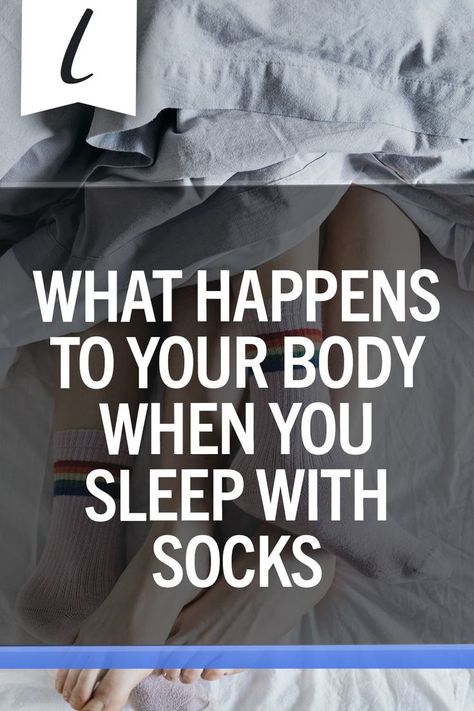 More than one doctor has made waves on TikTok with a new piece of highly debated advice: wearing socks to bed can improve your sleep. #socks #health #body Sleep Socks, First Doctor, Bed Socks, When You Sleep, What Happened To You, Cool Socks, Wellness Tips, The List, Improve Yourself