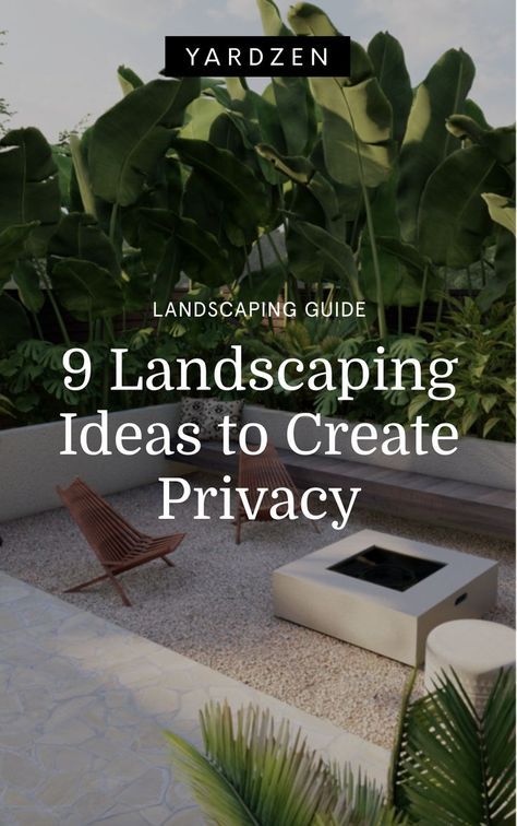 Pool Privacy, Privacy Landscaping Backyard, Garden Dividers, Landscaping Around Pool, Garden Landscaping Design, California Backyard, Small Backyard Design Layout, Backyard Design Ideas Budget, Small Backyard Design Ideas