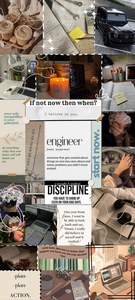 It Engineering Aesthetic, It Engineer Wallpaper, Engineer Motivation Wallpaper, Aesthetic Engineering Wallpaper, You Have To Study Wallpaper, Studymotivation Aesthetic Wallpaper, You Have To Do It Wallpaper, Motivation For Engineering Students, Wallpaper For Students Aesthetic