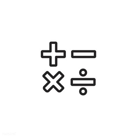 Divide Math, Math Icon, Math Logo, Calculator Icon, Icona Ios, App Ikon, Whatsapp Logo, Foto Cowgirl, Zestaw Ikon