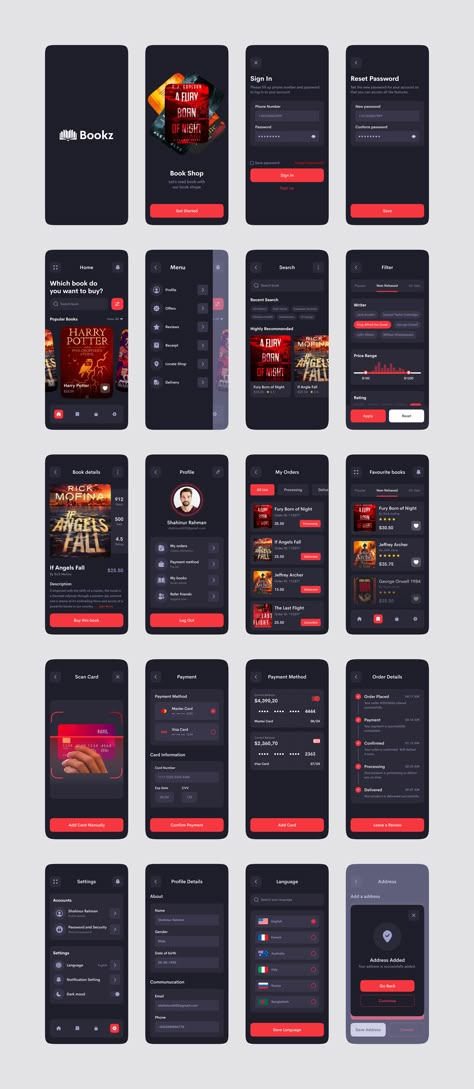 book shop mobile app ui design
online delivery mobile app ui design
ecommerce mobile app ui design
mobile bookstore
book lovers app
audio book
buy and sell service app
ebook store
literary app
digital reading
bookish community
explore books
book recommendations
book discovery
bookish adventures
mobile app ui design Mobile App Design Figma, Mobile App Layout Design, Mobile App Screen Design, Modern Mobile App Design, Mobile App Interface Design, Library App Design, Mobile Web Design Inspiration, Book App Design, User Interface Design Website