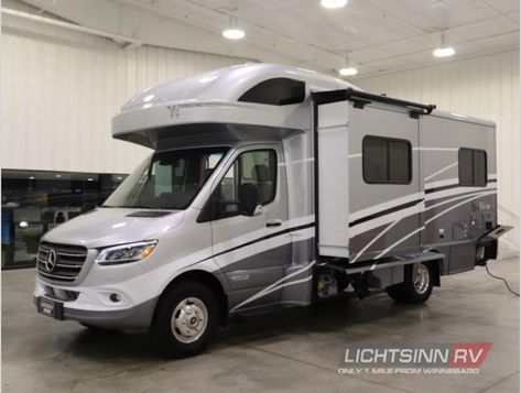 Mercedes Rv, Sprinter Motorhome, Winnebago View, Camping Zone, Small Motorhomes, Barn Remodel, Camper Van Life, Rv Motorhomes, Theater Recliners