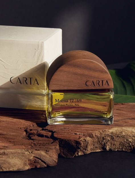 This Elegant Perfume Takes Inspiration From Various Regions on Earth — The Dieline | Packaging & Branding Design & Innovation News Fragrance Bottle Design, Fragrance Packaging Design, Luxury Perfume Packaging, Perfume Branding, Elegant Perfume, Fragrance Packaging, Perfume Bottle Design, Perfume Photography, Cosmetic Packaging Design