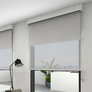 Custom Roller Shades Roller Shades Bedroom, Dual Roller Shades, Roller Shades Living Room, Roller Blinds Living Room, Modern Roller Blinds, Motorized Roller Shades, Patio Door Blinds, Window Roller Shades, Modern Design Trends