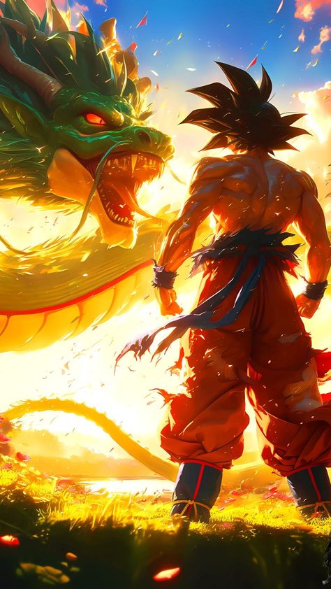 【GOKU】 ⁀➷ Wallpaper ✪ Iphone Wallpaper, Iphone, Art