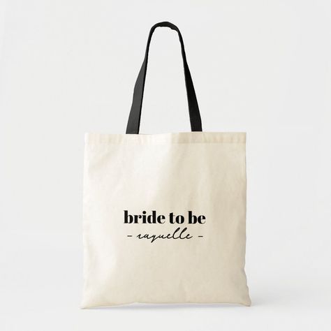 Bride to Be Personalized Bridal Party Wedding Cards Unique, Personalized Tote Bags Bridesmaids, Bachelorette T Shirts, Bridal Party Tote Bags, Bridal Party Totes, Library Tote Bag, Library Tote, Quote Tote Bag, Bridesmaid Tote Bags