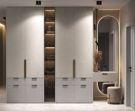 Wooden Cupboard Design, Modern Wardrobe Design, Wardrobe Design Modern, Almirah Designs, Bedroom Wardrobe Design, Closet Design Layout, Modern Cupboard Design, Wardrobe Door Designs, Bedroom Interior Design Luxury