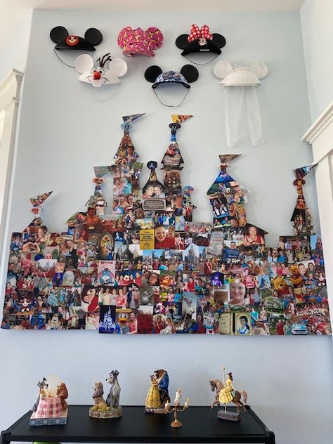 Disney Collage Program, Disney College Program Room, Castle Collage, Bored Ideas, Exchange Program, Disney College, Disney College Program, Memory Frame, Youngest Daughter