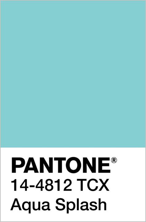 Pantone Shades, Aqua Blue Color, Trend Forecast, Colour Trends, Sky Color, Colour Inspiration, Colour Board, 2021 Fashion, Beautiful Posters