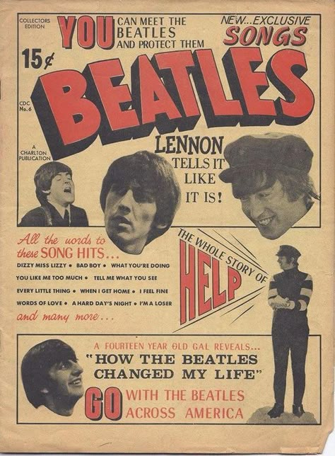 The Beatles Poster, Beatles Help, Beatles Vintage, Beatles Poster, With The Beatles, Beatles Pictures, Beatles Art, I'm A Loser, Dorm Posters