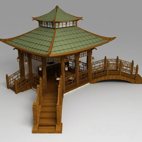 Japanese Roof Design, Japanese Roof, Japanese Buildings, Asian House, Japanese Tea House, Traditional Japanese Architecture, Japanese Style House, Chinese House, Asian Architecture