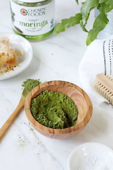 What Is Moringa? Plus, 3 of Our Favorite Ways to Use It What Is Moringa, Do It Yourself Nails, Hello Glow, Ootd Instagram, Perfect Skin Care Routine, روتين العناية بالبشرة, Body Care Routine, Skin Care Recipes, Body Skin Care Routine