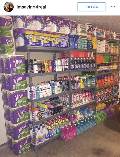 Coupon Stockpile Storage, Stockpile Storage, Coupon Stockpile Organization, Stockpile Organization, Stock Pile Organization, Couponing Stockpile, Extreme Couponing Stockpile, Food Storage Rooms, Preppers Pantry