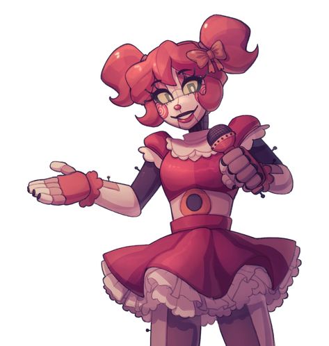 Fnaf Circus Baby Fanart, Fnaf Sl Fanart, Scrap Baby Fanart, Fnaf Fanart Cute, Fnaf 1 Fanart, Fnaf Circus Baby, Circus Baby Fanart, Circus Baby Fnaf, Sister Location Baby