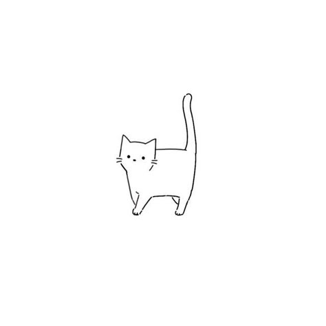 drawingwork #lolcat #moontattoo Cute cat dood Tattoos Sunset, Sunrise Tattoos, Cat Doodle Tattoo, Lightning Tattoos, Tattoos Rainbow, Minimalist Cat Tattoo, Tattoos Moon, Tattoos Abstract, Tattoos Colorful