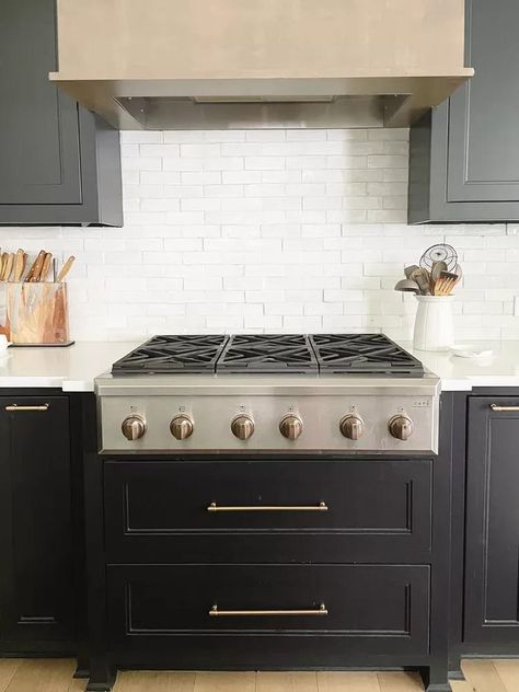 Cooktop Placement In Kitchen, Top Range Stove, Zline Gas Cooktop, Cooktop With Gold Knobs, Kitchen Stove Top Ideas, Gas Counter Top Stove, 36 Inch Gas Cooktop, 36” Cooktop, Cooktop Stove Kitchen