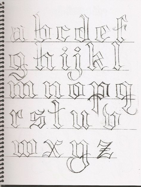 Cool Handwriting Fonts Alphabet, Chicana Lettering Alphabet, Font Ideas Alphabet Handwriting, Abc In Different Fonts, Mexican Graffiti Letters, Different Writing Styles Letters, Cool Lettering Fonts Alphabet Graffiti, Graffiti Lettering Lower Case, Graffiti Style Letters