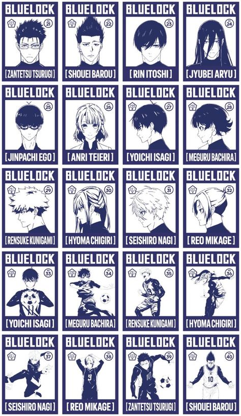 Blue Lock Characters, Aomine Kuroko, Muka Lelaki, Anime Character Names, Blue Lovk, Blue Clocks, Lock Icon, Animated Wallpapers For Mobile, Blue Anime