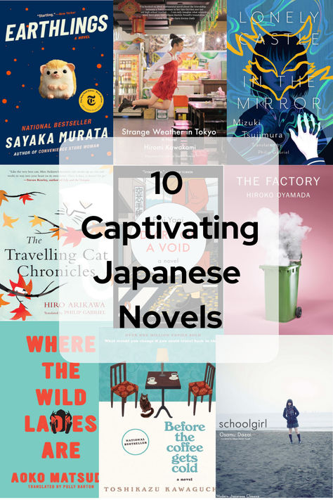 Craving a literary adventure? Delve into the intricate world of Japanese translated fiction. Discover hidden gems and cultural treasures in every page. Here are ten translated Japanese books that you can't miss! Japanese Translated Books, Japanese Books In English, Japanese Fiction Books, Japanese Authors Books, Japanese Books To Read, Japanese Fiction, Japanese Authors, Asian Authors, Asian Books