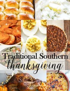 Thanksgiving Soul Food, Thanksgiving Menu List, Easy Thanksgiving Menu, Southern Thanksgiving Recipes, Southern Thanksgiving, Southern Thanksgiving Menu, Traditional Thanksgiving Menu, Thanksgiving Dinner Menu, Thanksgiving Dinner Recipes