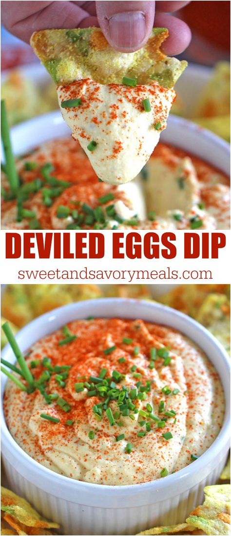 Deviled Egg Dip, Egg Benedict, Buffalo Chicken Dip, Think Food, Mango Salsa, Yummy Dips, Appetizer Dips, Deviled Eggs, Dip Recipes