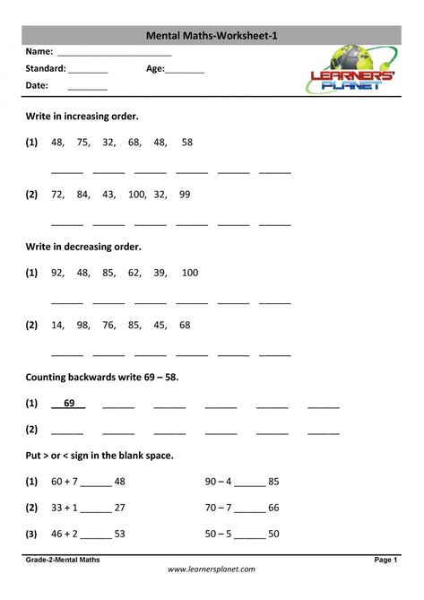 Mental maths worksheets, practice papers test questions class 2 kids Maths Division Worksheets, Easy Math Worksheets, Worksheet For Class 2, Math Multiplication Worksheets, Mental Math Strategies, Mental Maths Worksheets, Mental Maths, Worksheets For Class 1, Math Addition Worksheets