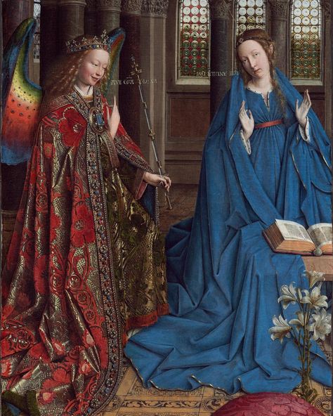 Art History Feed on Instagram: “The Annunciation (detail). Jan van Eyck, 1436. #janvaneyck #renaissance #arthistory” The Annunciation Painting, Art Medieval, Infinite Art, Google Art Project, Jan Van Eyck, The Annunciation, Van Eyck, Cross Jesus, Clay Sculpting