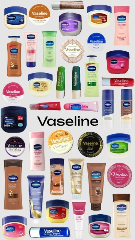 Vaseline Products, Спонж Beauty Blender, Baddie Stuff, Lip Combos, Body Tips, Skin Care Basics, Vaseline Lip, Beauty Vibes, Basic Skin Care Routine