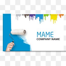 decoration,paint decoration,interior,business,card,company,paint,pigments Painting Business Card, Paint Business, Painter Business Card, Paint Decoration, Painting Logo, Painting And Decorating, House Painter, Painter And Decorator, Visiting Card Design