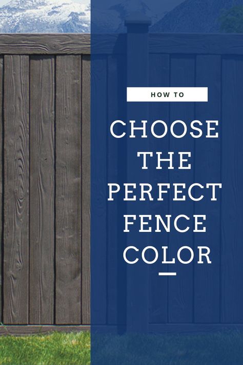 House Front Fence Ideas, Fence Color For Red Brick House, Painted Wood Fence Colors, Outdoor Fence Color Ideas, Modern Fence Stain Colors, Modern Fence Color Ideas, Grey House Fence Color, Fence Colors Stained, Wood Privacy Fence Stain Colors