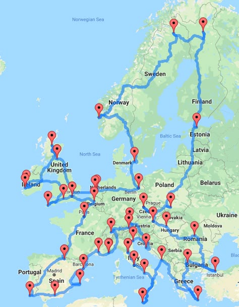 Here's How to Map an Epic European Road Trip Orlando Disney, European Road Trip, Open Roads, Road Trip Map, Adventure Ideas, Road Trip Europe, Vacation Family, Travel Route, Trip Essentials