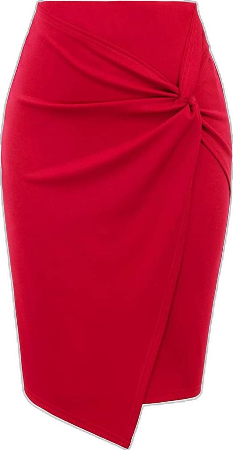 Pencil Skirt Outfits Casual, Skirt Outfit Casual, Classy Skirts, Bodycon Pencil Skirt, Afrikaanse Mode, Red Pencil, Pencil Skirt Outfits, Work Skirts, Classy Dress Outfits