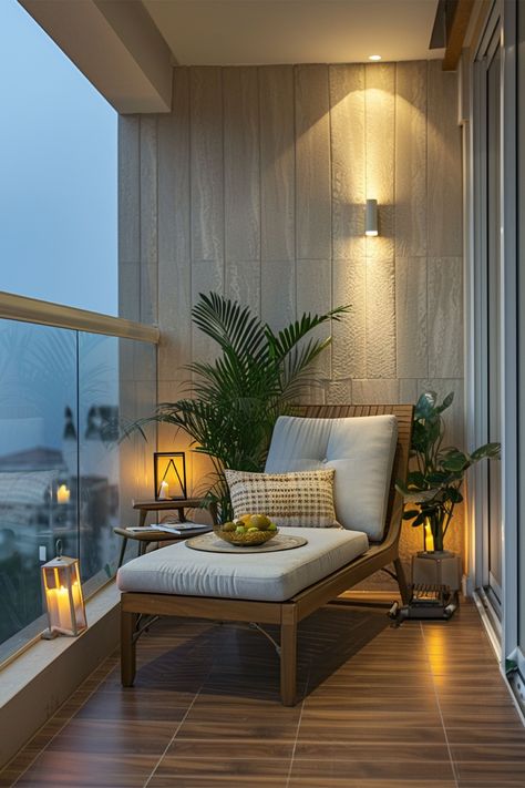 Balcony Interior Ideas, Balcony Renovation Ideas, Balcony Room Ideas, Greenery Balcony, Small Terrace Ideas, Apartment Balcony Design Ideas, Balcony Garden Ideas Apartment, Small Cozy Home, Small Terrace Garden