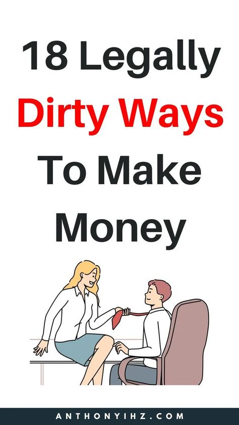 Are there really legit dirty ways to make money? Want to know how much money can you make from dirty jobs? In this post, you will find the best ways to make money online, offline, or from home doing dirty jobs, dirty ways to make money fast, plus dirty jobs that pay well. See these top 18 dirty ways to make money online. Earn extra money weekly and daily with these high-paying jobs Make Money Fast Today, Best Ways To Earn Money From Home, How To Get A Job Fast, Easiest Way To Make Money, Quick Ways To Make Money Fast, How To Make Fast Money, How To Make Money Online, How To Make Money From Home, Fast Ways To Make Money