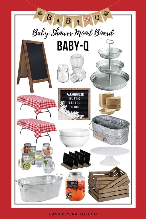 Fire up that grill! This Baby Q Baby Shower is a perfect backyard theme that every guest at the party will enjoy. #babyqbabyshower #summerbabyshower #amazonfinds #babyshowerinspo #genderneutralbabyshower Barbecue Baby Shower Ideas Backyards, Grill And Chill Gender Reveal, Baby Q Baby Shower Ideas Backyard Bbq, Diaper Bbq Party, Girl Bbq Baby Shower Ideas, Babyque Decorations, Bbq Gender Reveal Party Decorations, Grill Theme Party, Bun In The Oven Burgers On The Grill Baby Shower Ideas