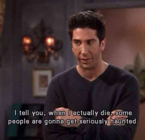 20 Best Quotes & Relatable Memes From The TV Show 'Friends' | YourTango Friends Quotes Tv Show, Friends Tv Quotes, Friends Memes, Friends Tv Show Quotes, Ross Geller, Joey Tribbiani, Show Quotes, Friends Moments, Friends Series