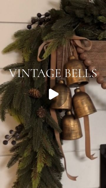 Ceramic Bells, Rub N Buff, Shabby Christmas, Diy Christmas Tree Ornaments, Ceramic Bell, I Love You Too, Love You Too, Christmas Projects Diy, Diy Christmas Tree