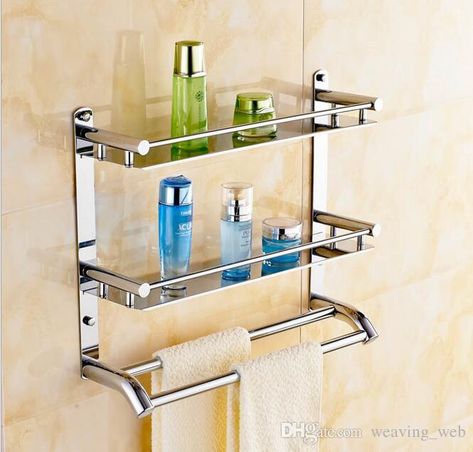 Wall Mounted Kitchen Shelves, Cheap Bathroom Storage, Cheap Bathroom Vanities, Colored Toilets, Layer Shelf, Washroom Accessories, Bathroom Stand, Bath Shelf, Bathroom Wall Shelves