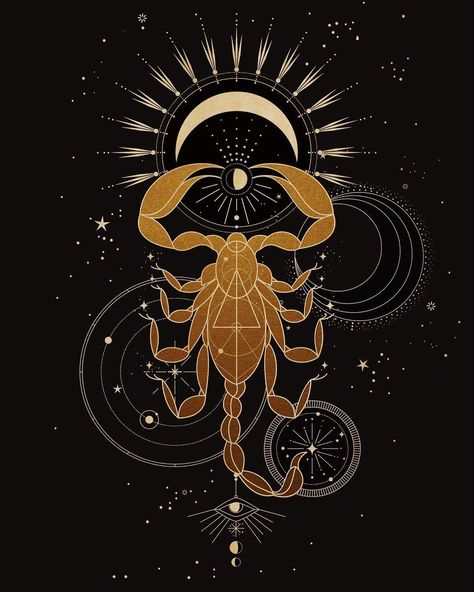 More Scorpio cosmic magic for my Scorpio magical creatures out there. I know there’s many of you 🖤 Scorpio Zodiac Tattoos, Cosmic Magic, Scorpio Art, Astrology Scorpio, Scorpio Tattoo, Zodiac Signs Scorpio, Scorpion Tattoo, Scorpio Season, Zodiac Tattoos