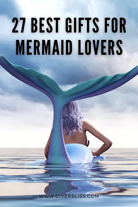 Do you love mermaids or know anyone who is obsessed with them? If you’re looking for cool mermaid presents for women, then continue reading for the best gifts for mermaid lovers. This list of best mermaid gifts for women will give you an idea on what to get the ocean lover in your life. Mermaid Captions, Mermaid Poems, Little Mermaid Quotes, Mermaid History, Mermaid Spells, Mermaid Scales Tattoo, Mermaid Stories, Mermaid Coloring Book, Mermaid Quotes